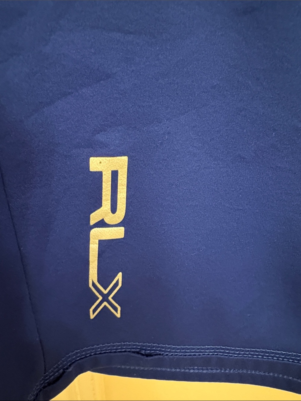RLX Ralph Lauren Blue Zip Front Vest - Picture 8 of 9